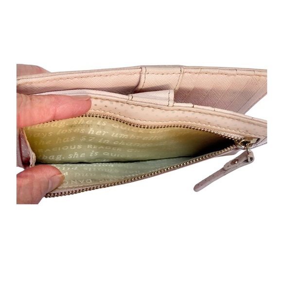 Kate Spade Stacy Lilac Street Dot Wallet - Picture 11 of 11